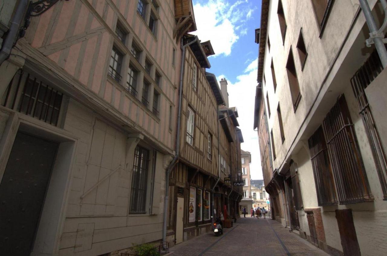 Le Sacre Troyes Leilighet Eksteriør bilde